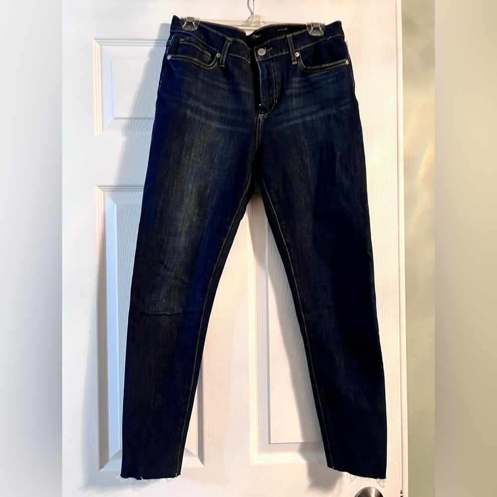 Banana Republic Premium Denim Mid Rise Skinny 28